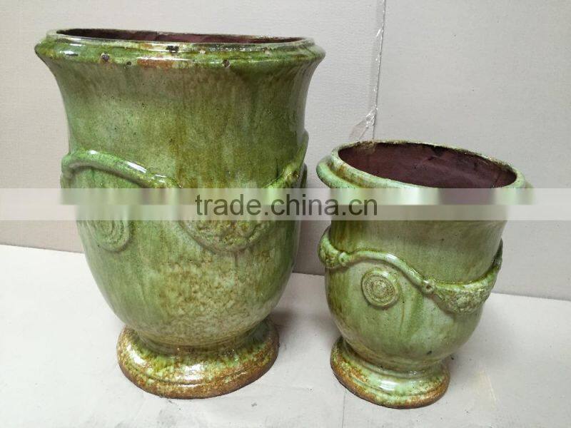 Antique Terracotta Garden Sculpture