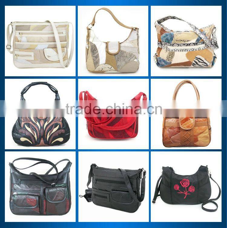 Lady handbag factory wholesale dual purpose designer handbags women's handbag