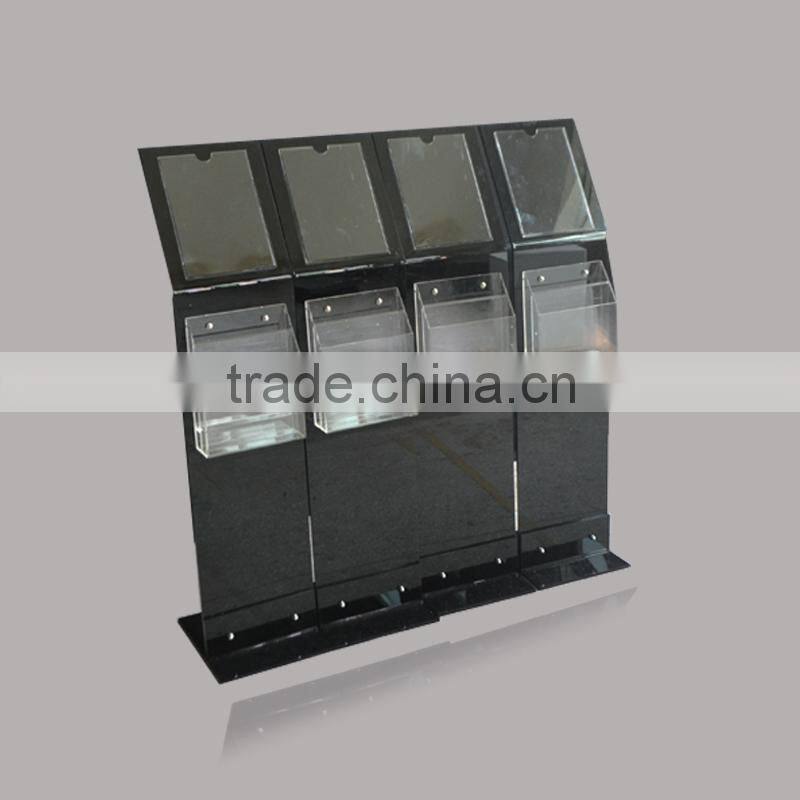 magazine display shelf, factory direct magazine shelf, brochure stand magazine holder