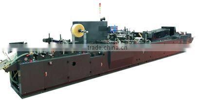 KT-266 Full automatic bank envelop with window making machine/equipment