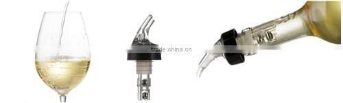 Custom Measured Pourer Plastic Wine Pourer 20ml, 30ml, 40ml, 50ml