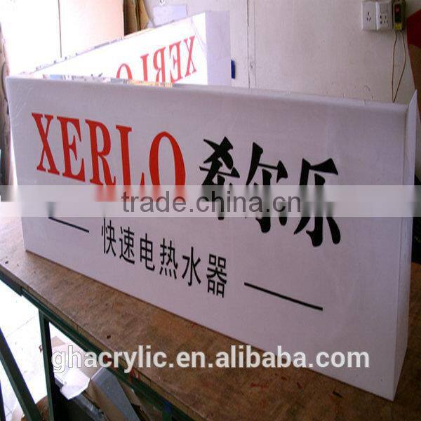 New Arrival LED Magntic Slim Acrylic Light Box ,fashional design light box