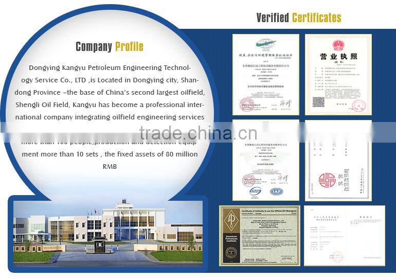 API Diamond Core Bit for drilling