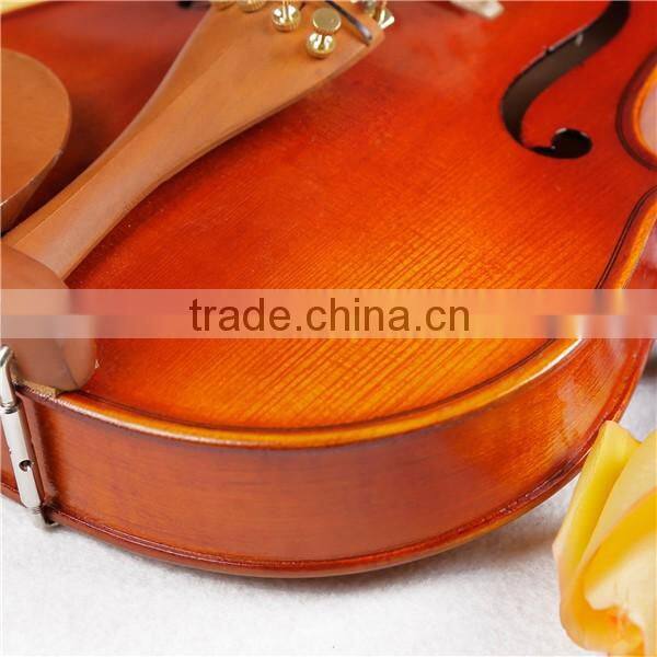 Tailand Violin Hot Sale Flamed Violin Wholesale Handmade Violin Made In China TL002-1