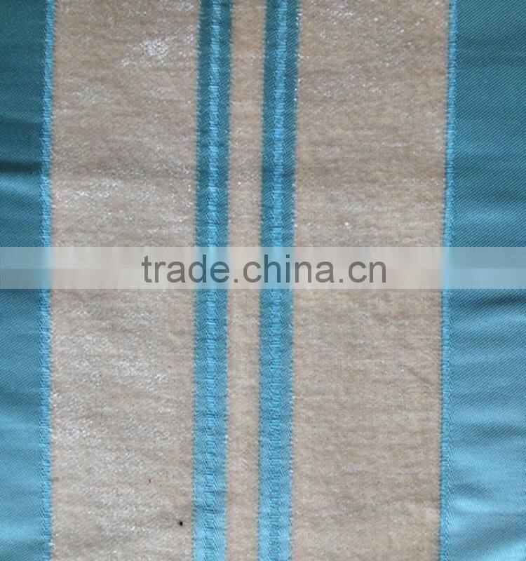 100% polyester cheap stripe fabric sofa bed