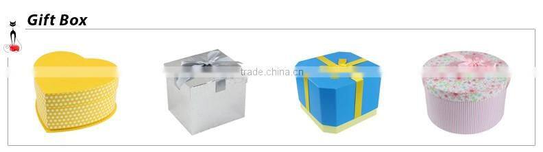 2016 Factory Price Small Cardboard Paper Empty Round Gift Box for Sale