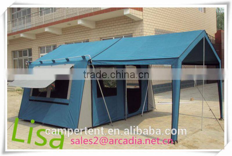 Polyester/Cotton Waterproof family tent