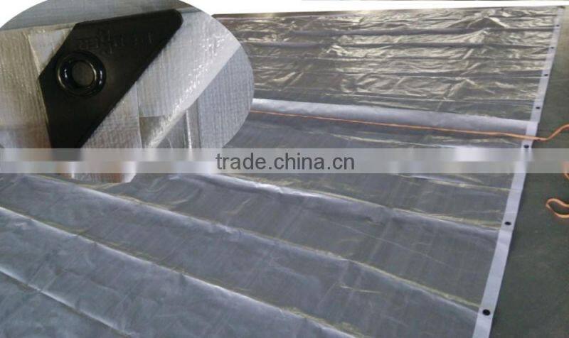 light weight poly tarp used in garden waterproof cover to cover table and chair