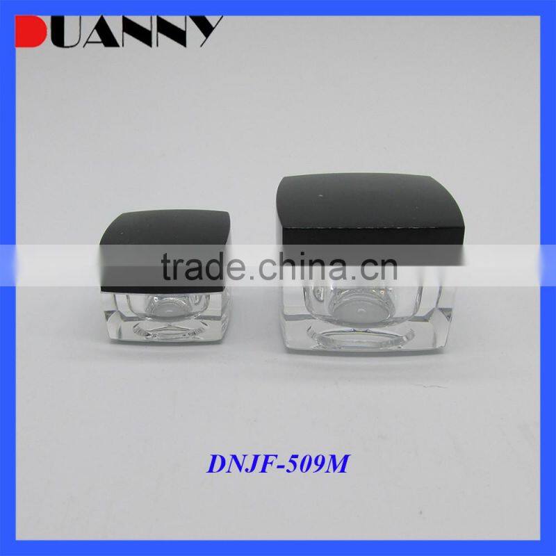5Ml 10Ml 15Ml 30Ml Plastic Cosmetic Jar From China Factory Good Quality Products