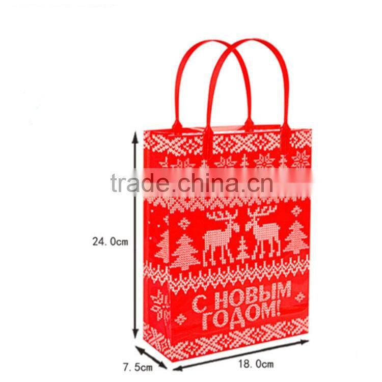 Accept custom Christmas gift paper bag