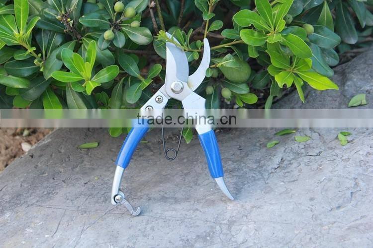 carbon steel blade forged pruning shear bonsai garden scissors