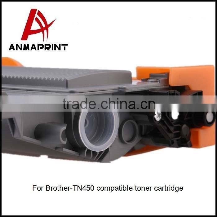 Compatible toner cartridges TN450 for Brother HL2240/2270 laser printer toner cartridge