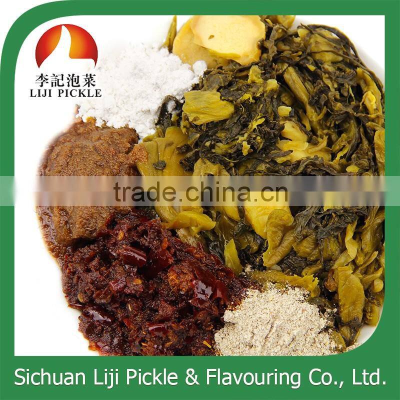 hot pepper flavor ingredient, pickled fish seasoning with pickle