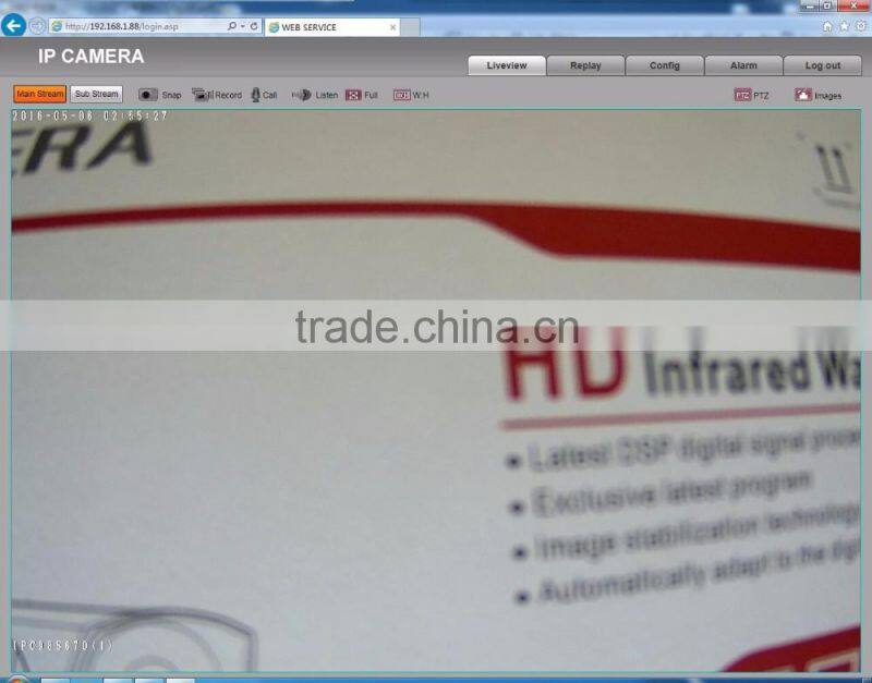 POE HD 1080P 2MP H.265 IP Camera Network CCTV Waterproof Outdoor Security OV2718 CMOS Hisilicon 3516D Audio (SIP-E07-2718DP)