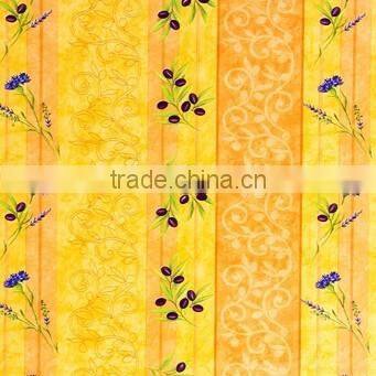 Waterproof pvc plastic tablecloth