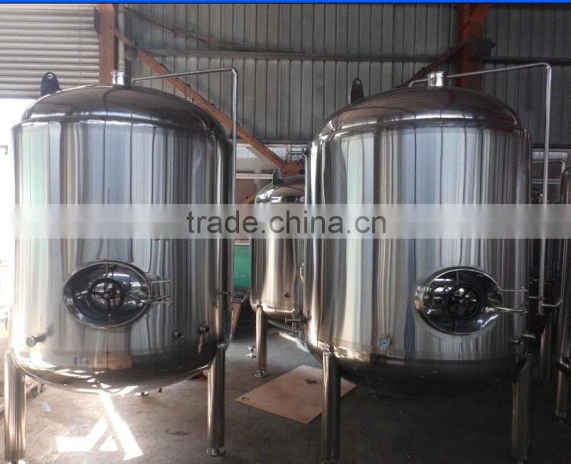 stainless steel beverage storage tank