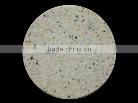 good quality Memory Seat Circular Cushion with recycled foam inside