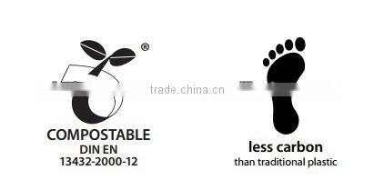 100% Compostable nonwoven bags ,EN 13432