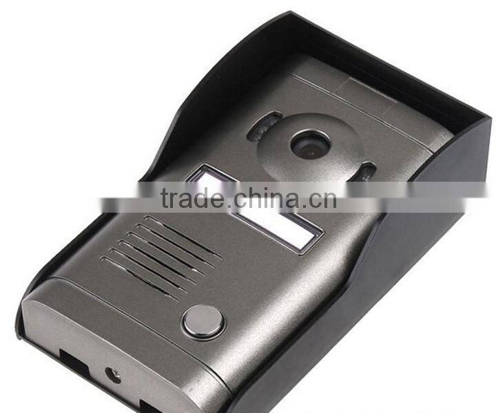 Hot Sale New Product OSD Menu Button Wired Video Door Phone PY-V805MF11