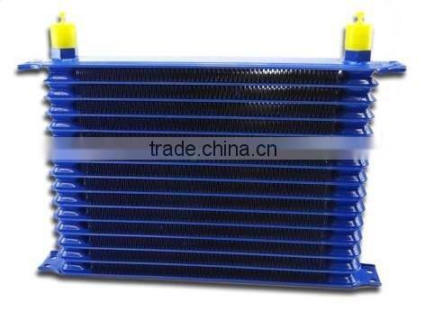 Universal 15 Row 10AN Aluminum Engine Transmission Oil Cooler