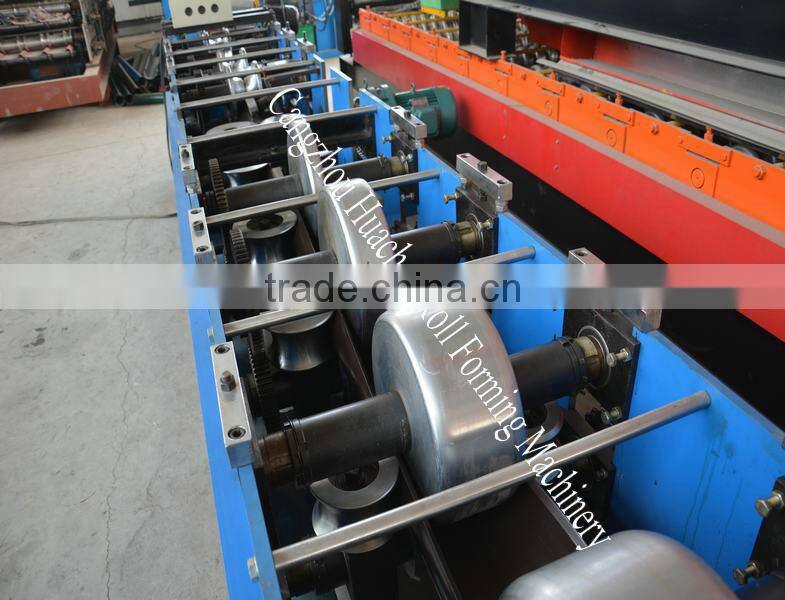 HOT SALE HC330 Metal Steel Downspout Pipe Cold Roll Forming Machine