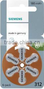 mercury free siemens hearing aid Battery cheap price A10 A13 A312 A675