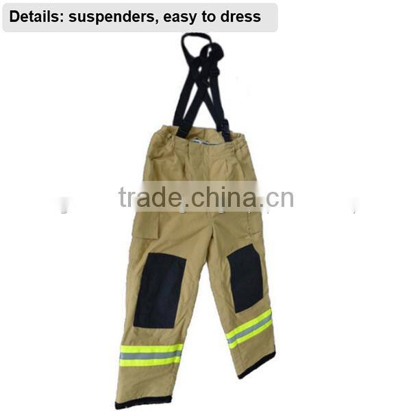 Fireman safety suit/firefighting equipment