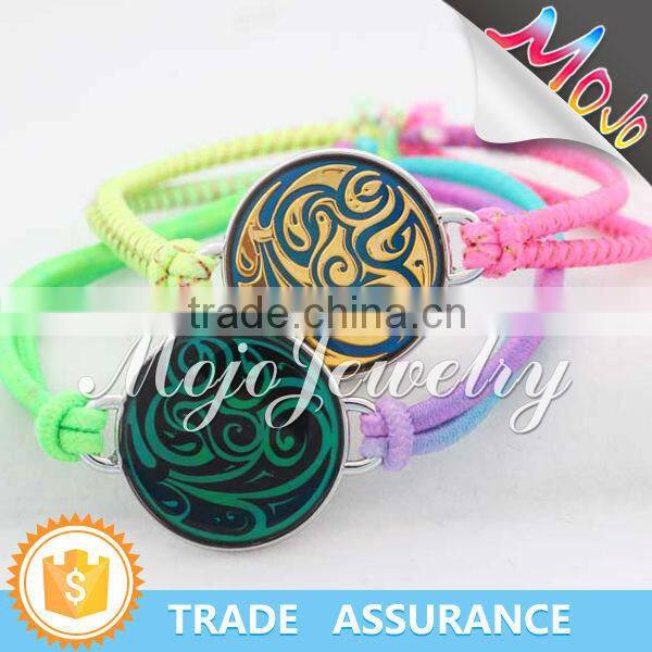 2015 New Fashaion Dinosaur Pattern Mood Color Change Bracelet Bracelets for Children