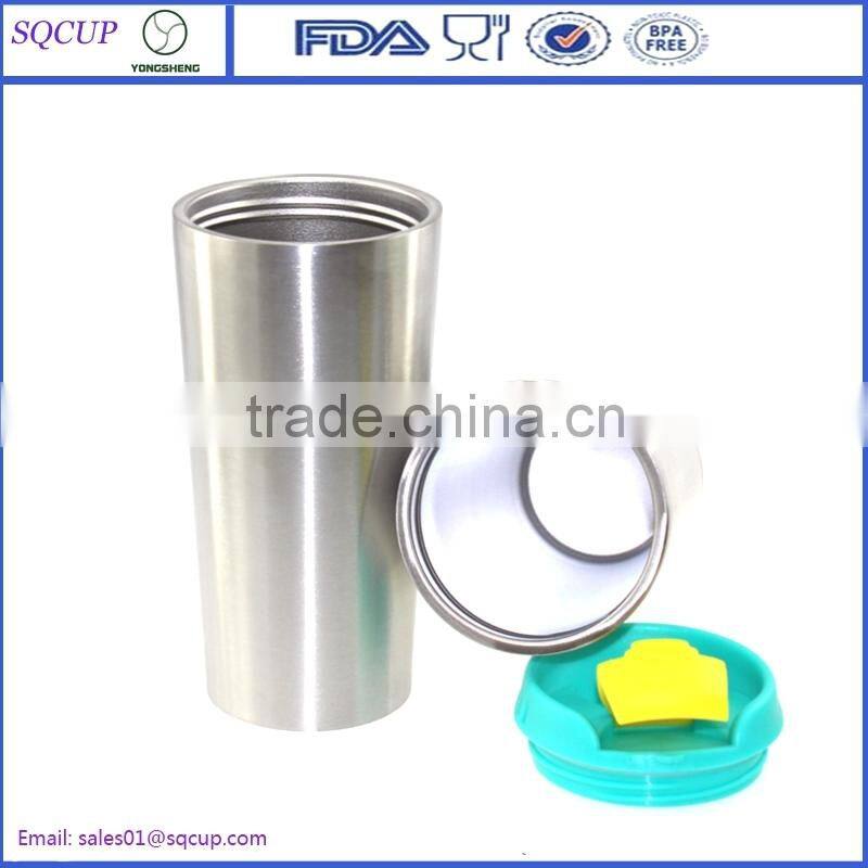 Stainless steel double wall vacuum insulated thermo travel mug,beer mug,coffee mug tumbler
