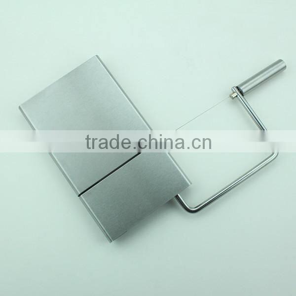 Endurance Manual Stainless Steel Cheese Wire Slicer Cutting Board