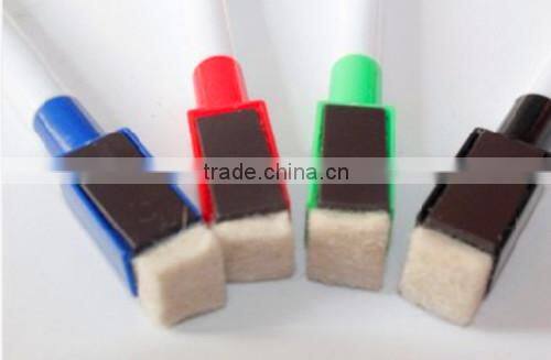 white board marker with duster