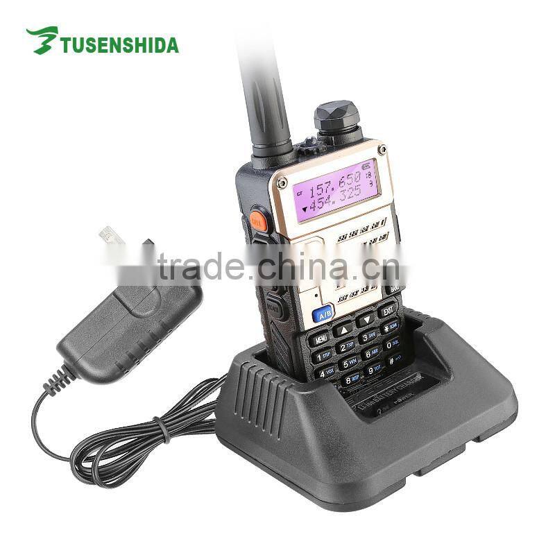 Long Distance Dual Band vhf uhf Baofeng Radio BF-UV5RE 5w Two Way Radio