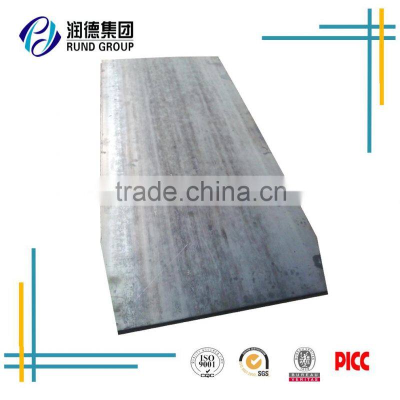 high quality s335j2 n hot rolled steel plate