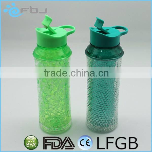 Colored BPA-Free Tritan Cold Cup Bottle