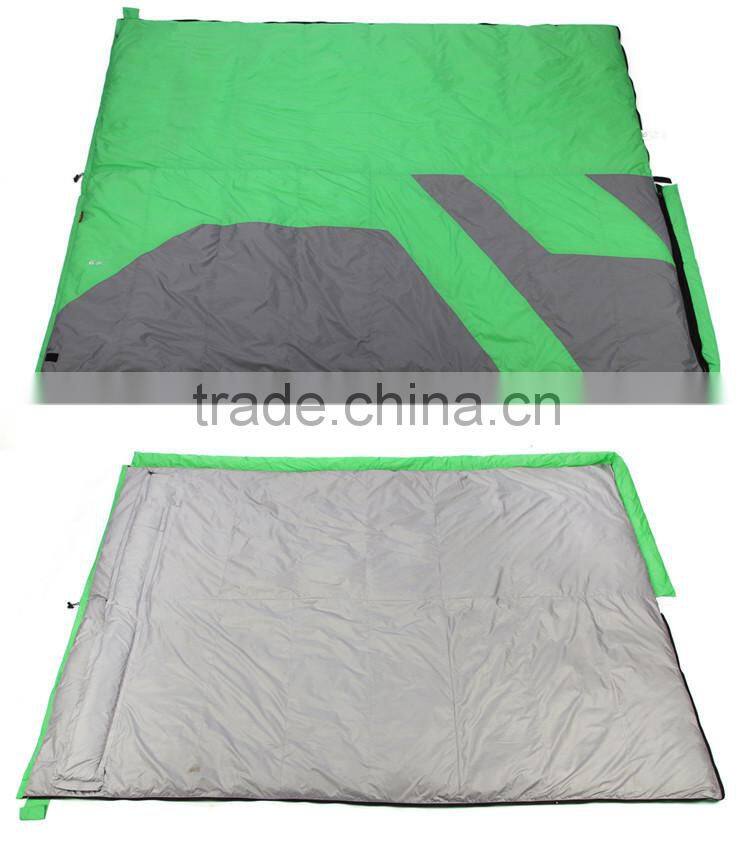 outdoor super light envelope down sleeping bag