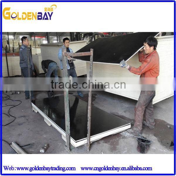 Poplar core film faced shuttering plywood