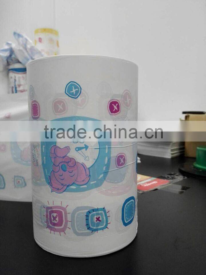 Printed PE Film for Baby Diaper Backsheet and printed pe film