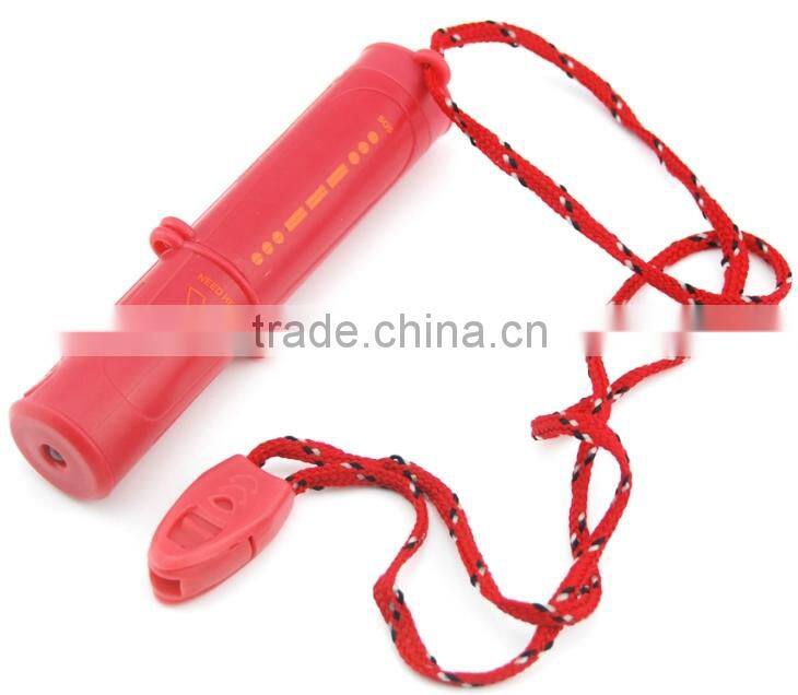 2015 Fire Starter with Compass and Plastic Case