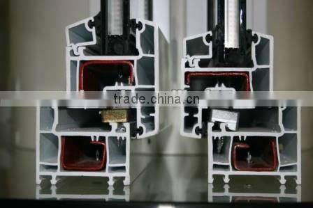 PVC glass bathroom doors with pattern frosted glass interior doors