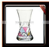 Handmade High Quality color spot Glass Vase Wholesale