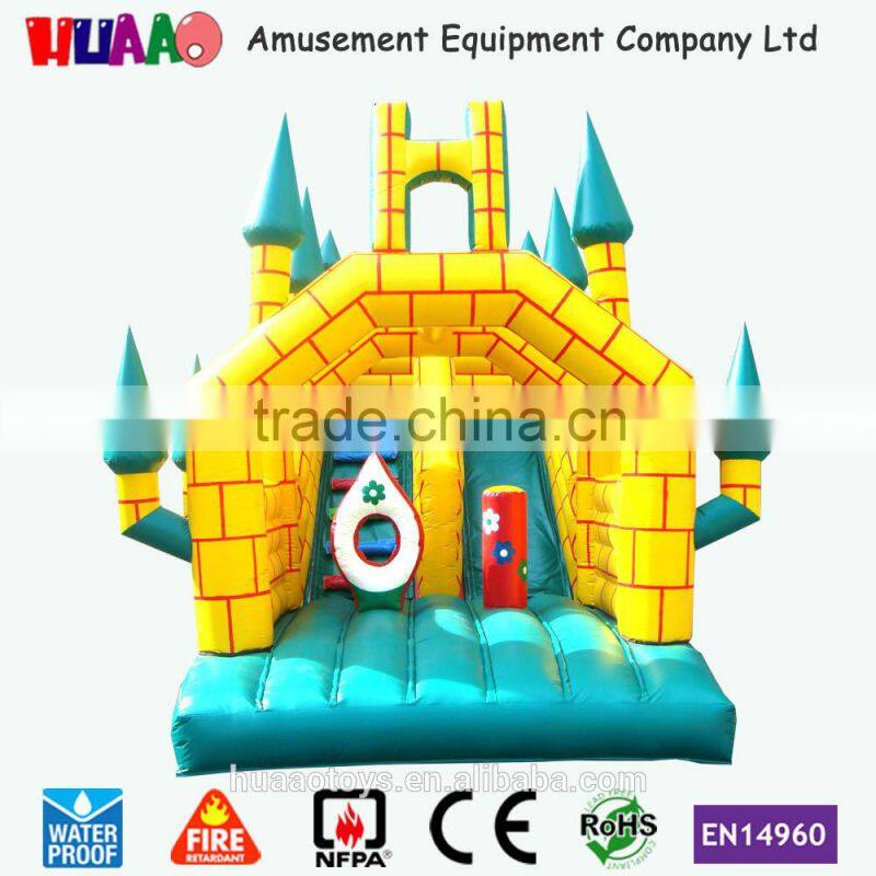 commercial giant inflatable slide for kids