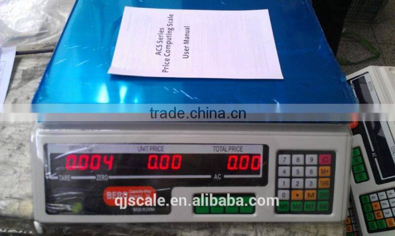 Good quality acs-30 price computing digital scale
