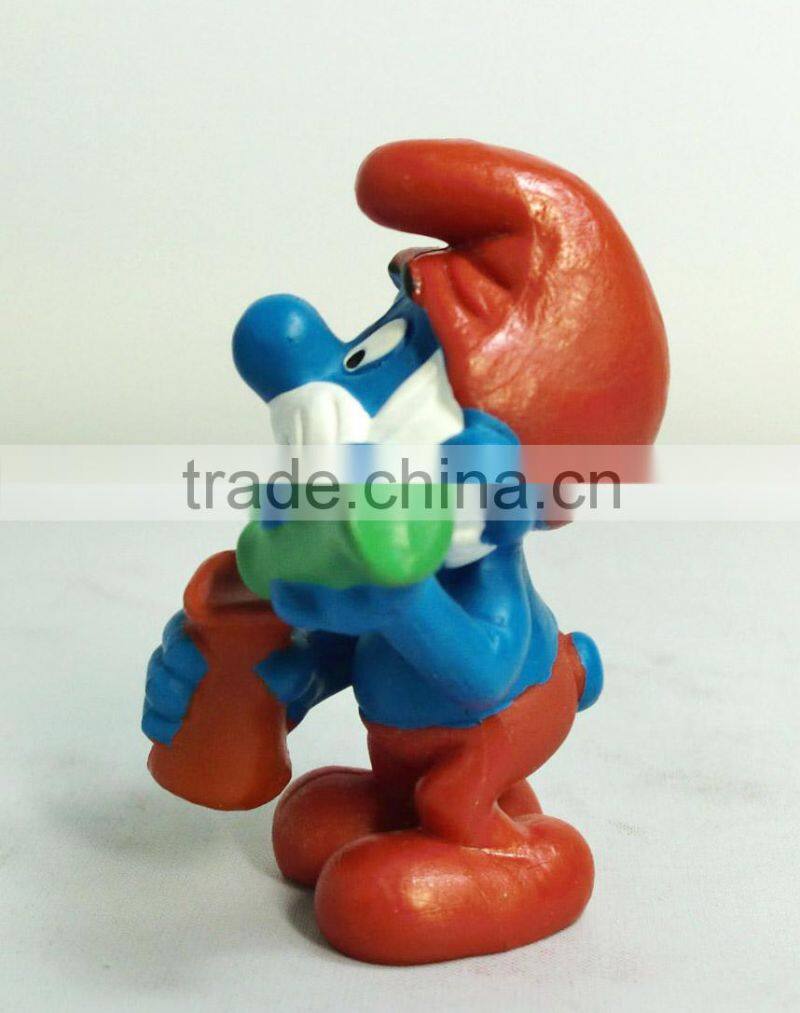 Attractive pvc cartoon figurines