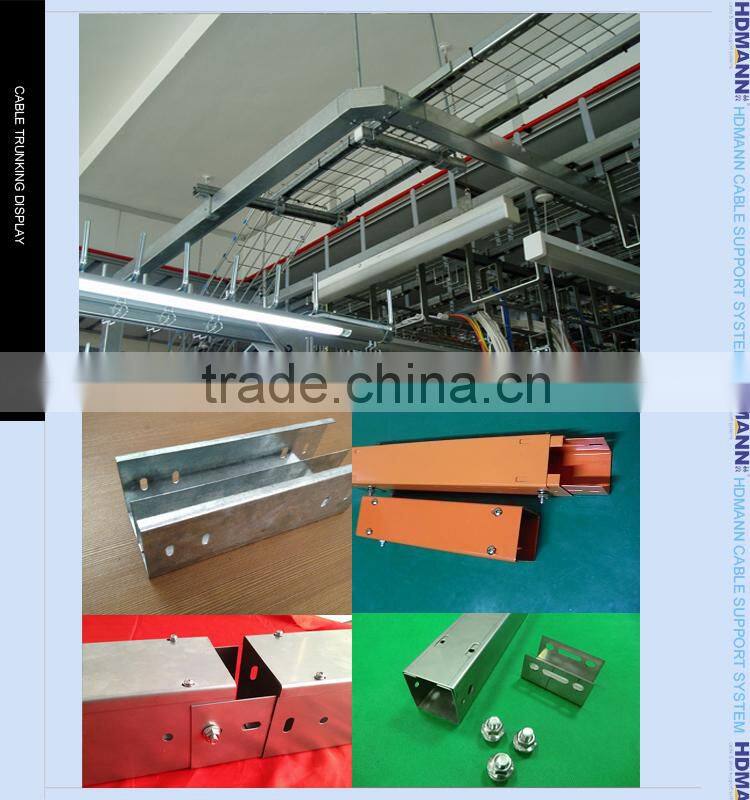 FRP galvanized steel trunking