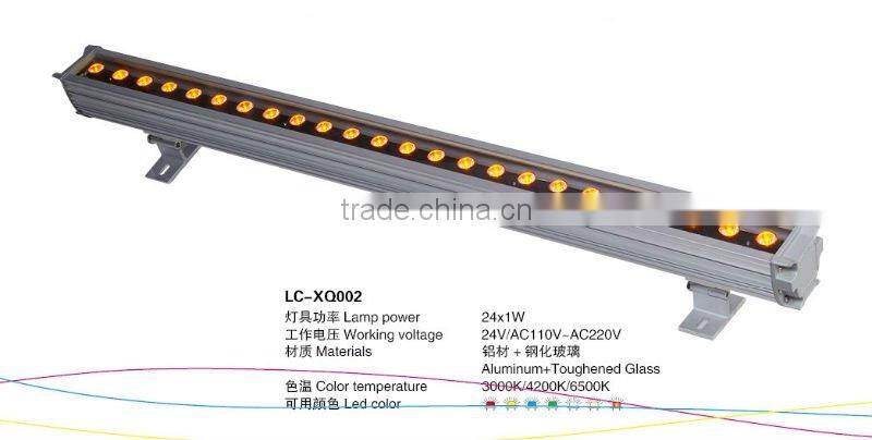 Cheaper RGB LED DJ bar LED mega bar LED lighting bar