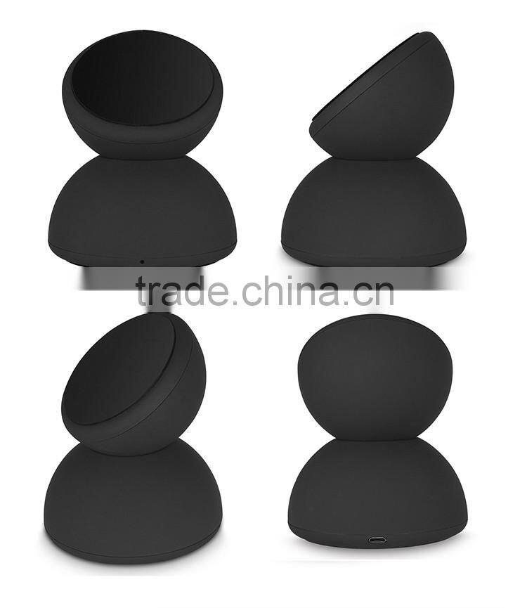 Latest Fast Charge Qi Wireless Charging Pad for Galaxy S7 S6 Edge Note 5