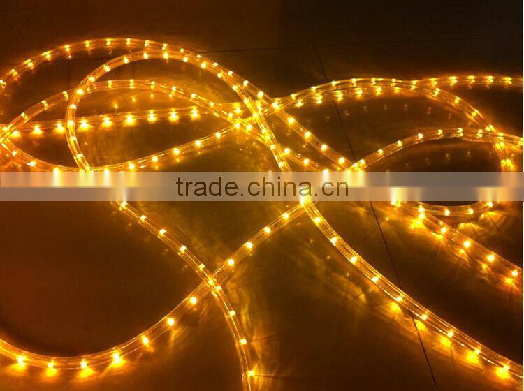 IP68 Outdoor use Chasing led light swimming pool rope light