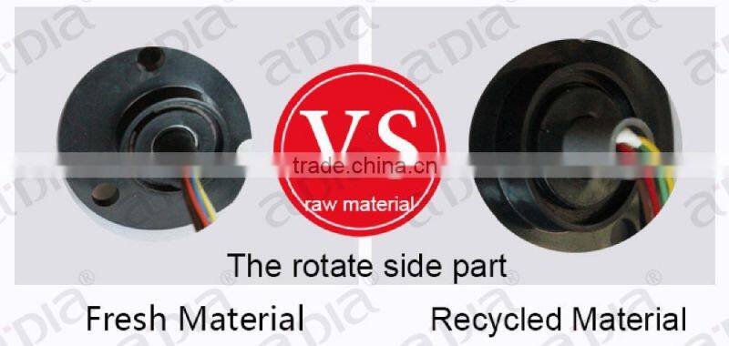 capsule slip ring 018-12 dia.18mm 12wires 2A/Per wires