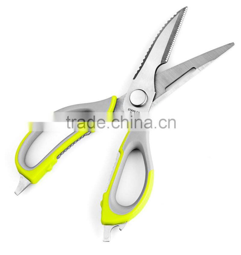 Superb Quality Kitchen Scissors Stainless Steel Kitchen Scissors Meat Scissors
