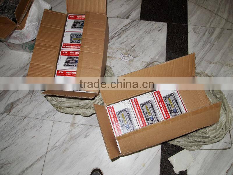 cheap price color sleeve packing assorted household hardware kit